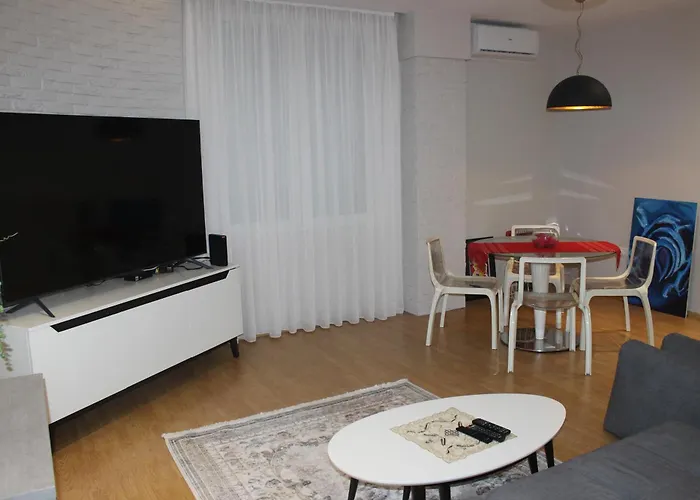 Luxury Blloku Tirana Apartment